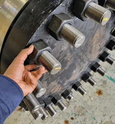 5000N.m Bolt Tightening